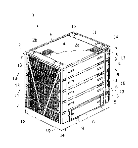 A single figure which represents the drawing illustrating the invention.